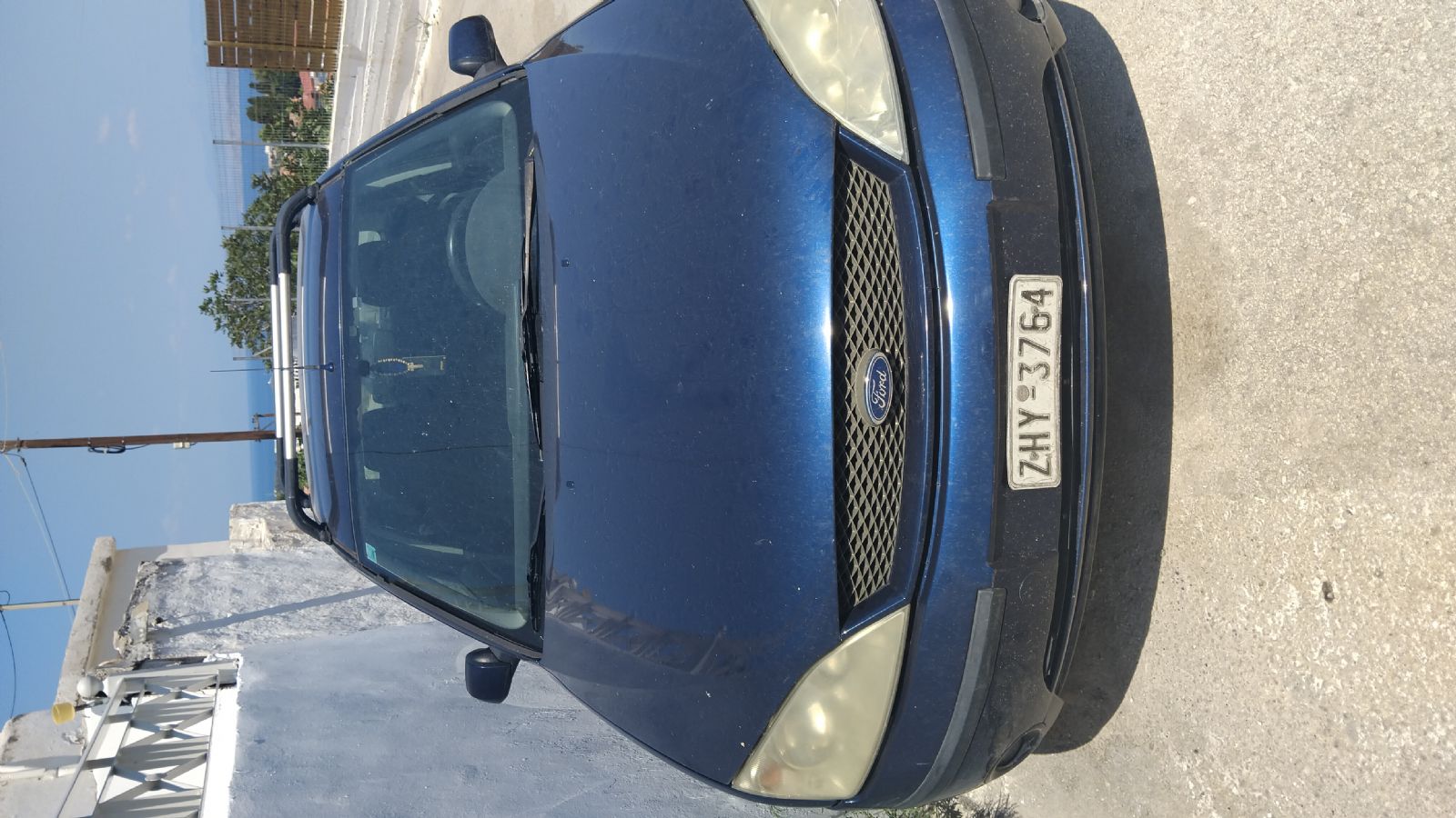 FORD MONDEO 2002