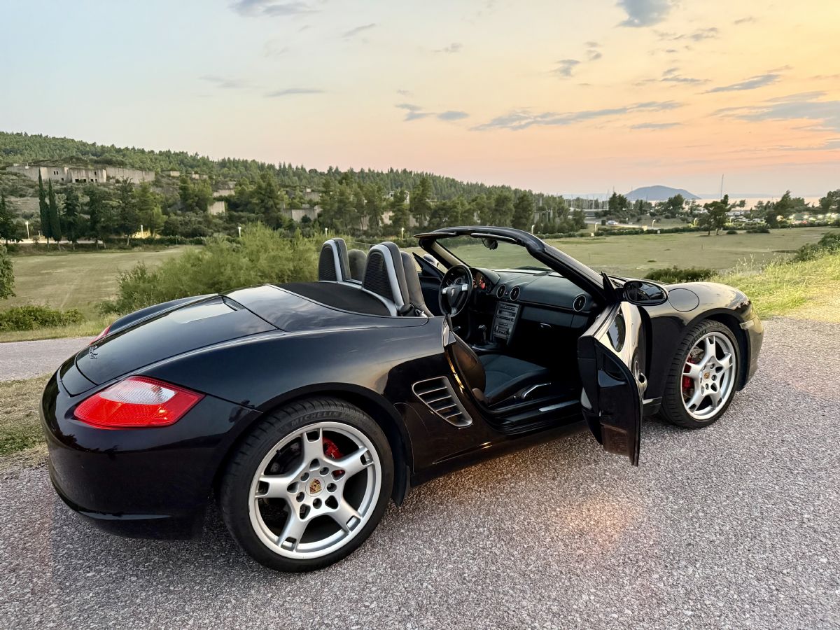 PORSCHE BOXSTER 2006