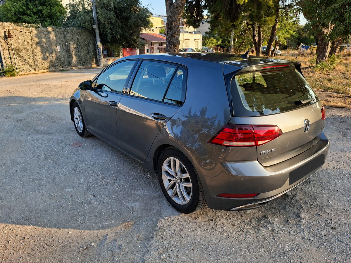 VW GOLF 2018
