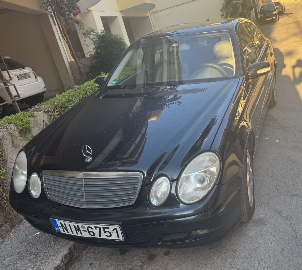 MERCEDES E200 2006