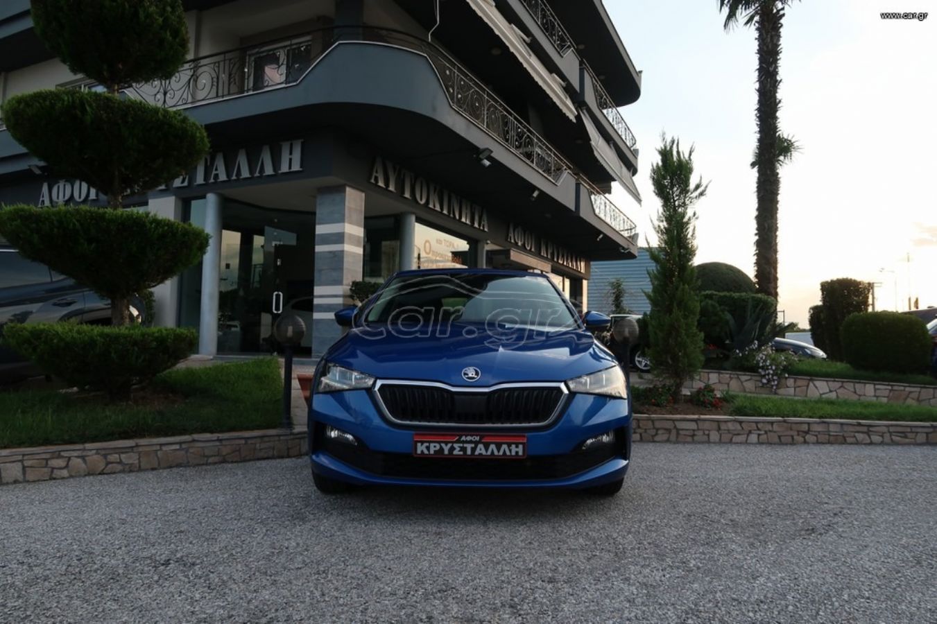 SKODA SCALA 2022
