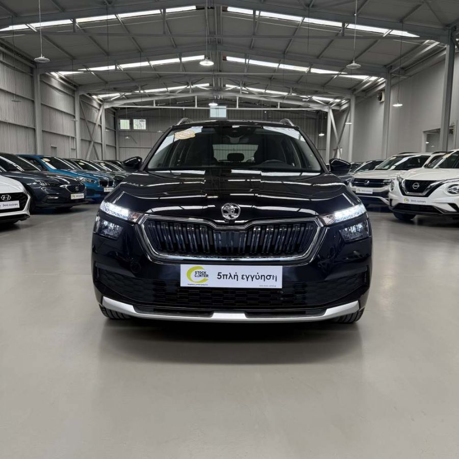 SKODA KAMIQ 2022