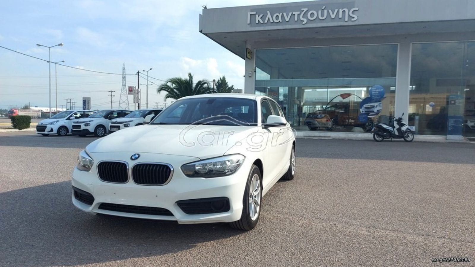 BMW 114 2019