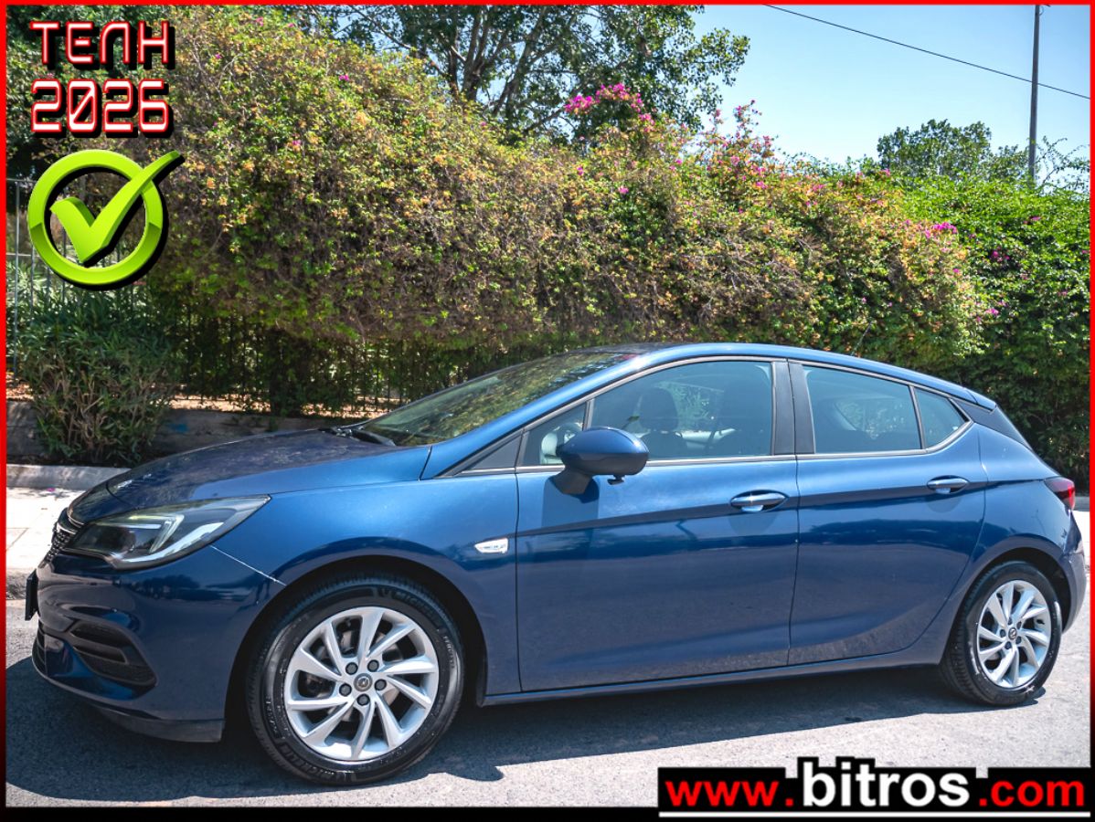 OPEL ASTRA 2020