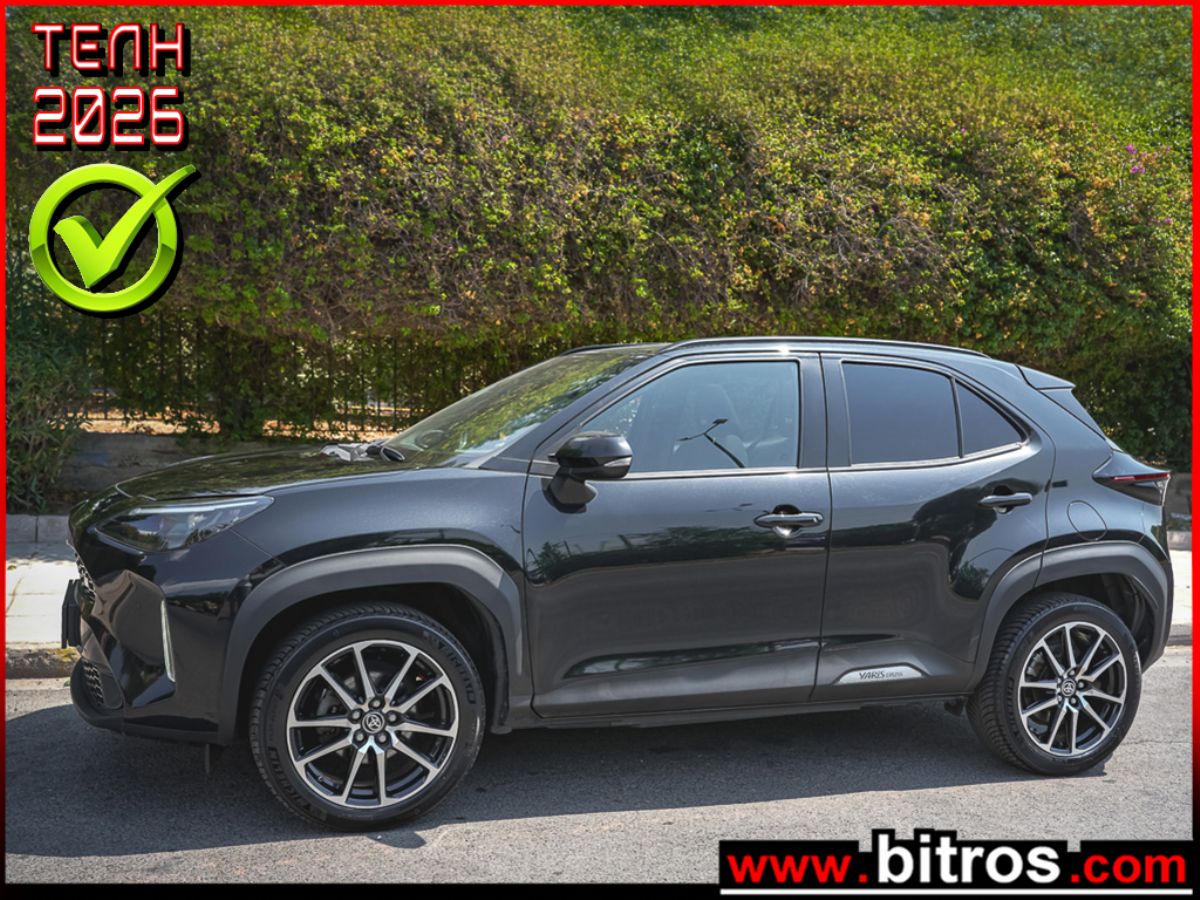 TOYOTA Yaris Cross 2023