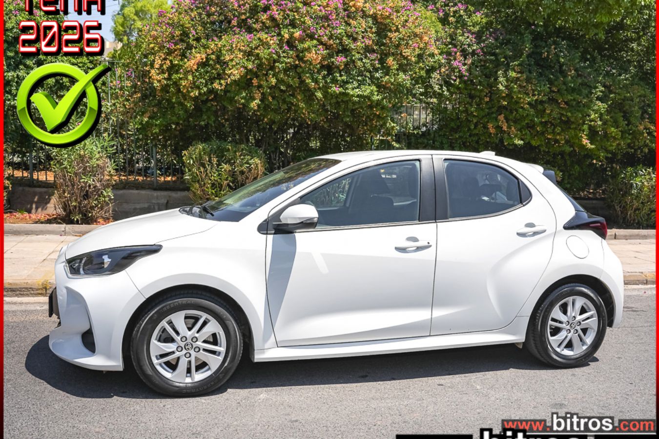 TOYOTA YARIS 2022