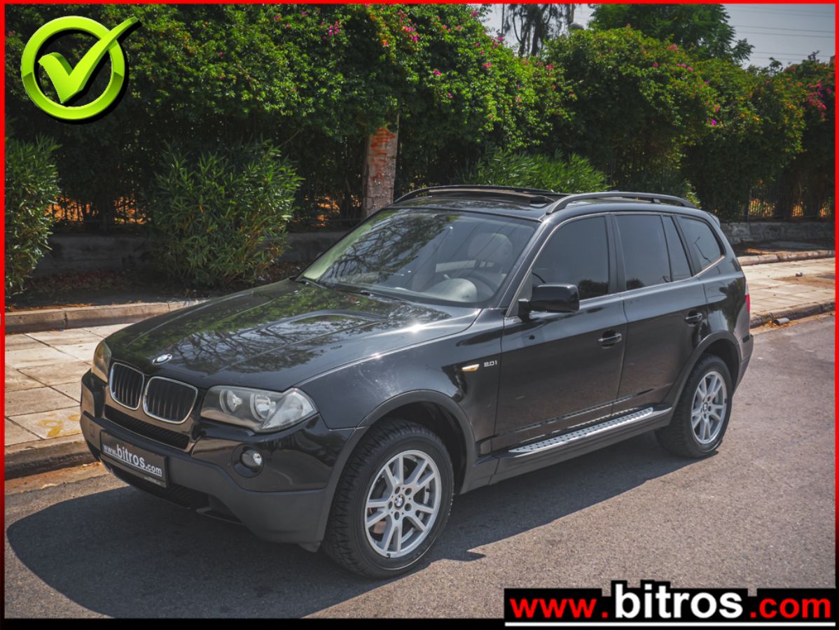 BMW X3 2008