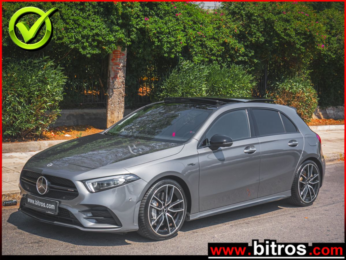 MERCEDES A-CLASS 2023