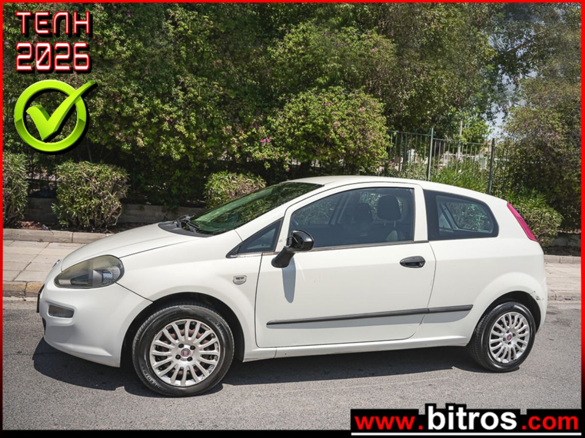 FIAT PUNTO 2012