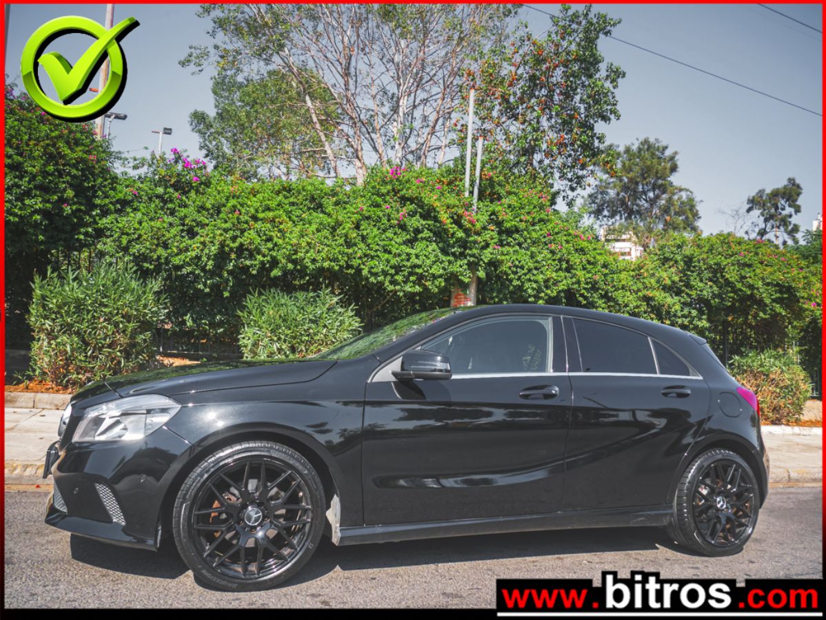 MERCEDES A180 2017