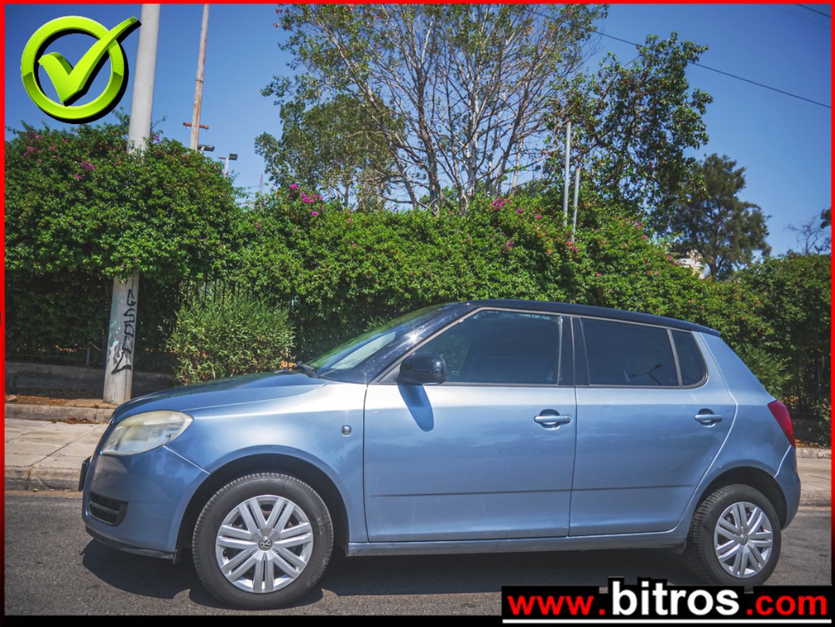 SKODA FABIA 2008