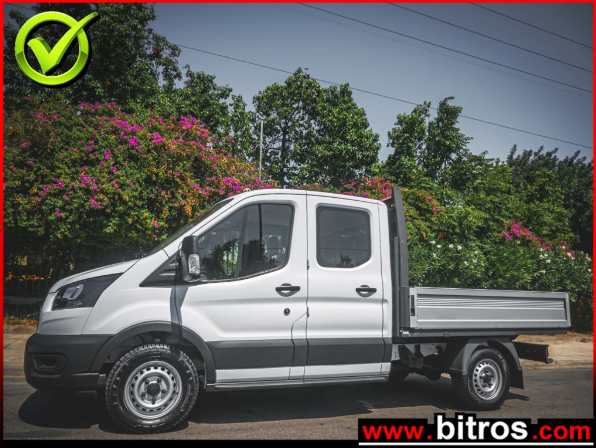 FORD TRANSIT 2021