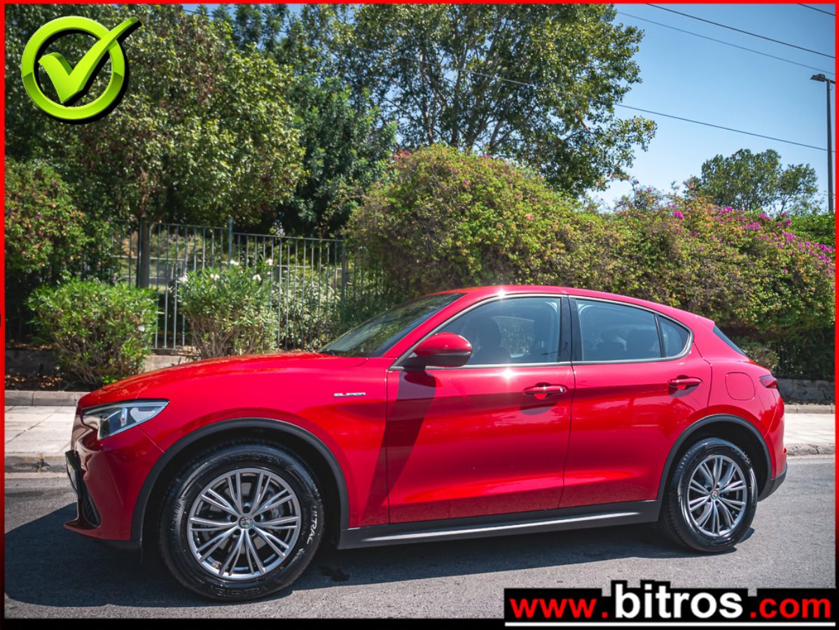 ALFA ROMEO STELVIO 2021