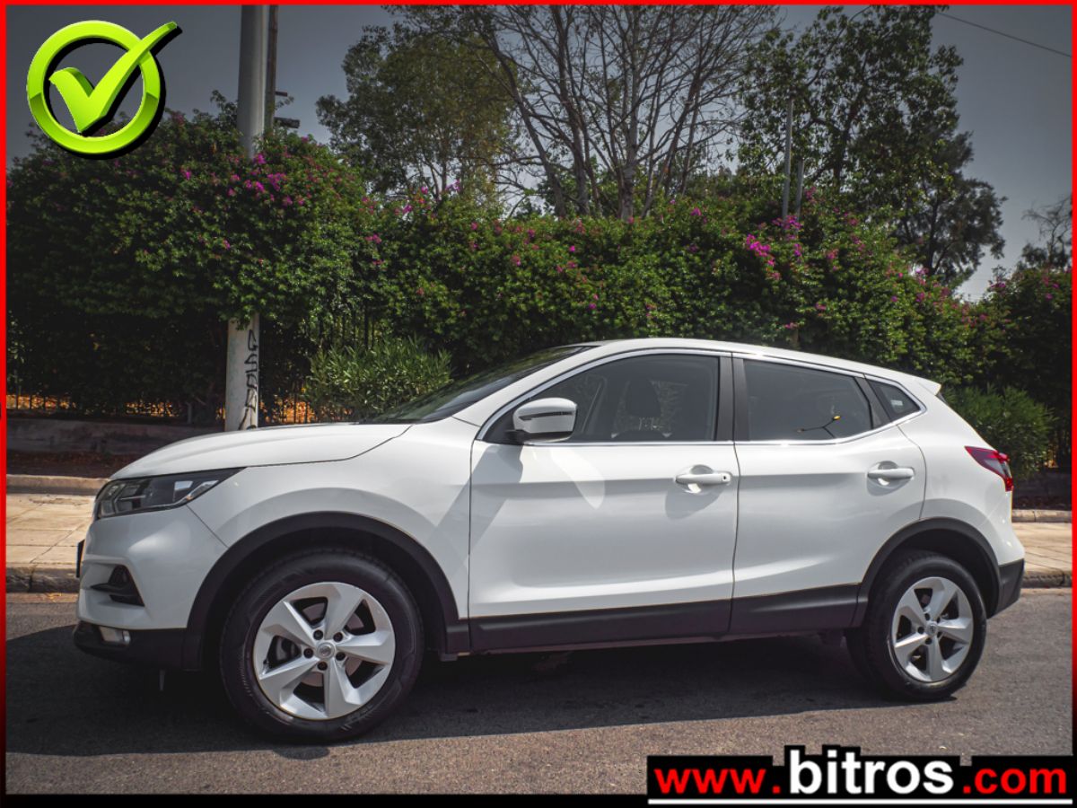 NISSAN QASHQAI 2021