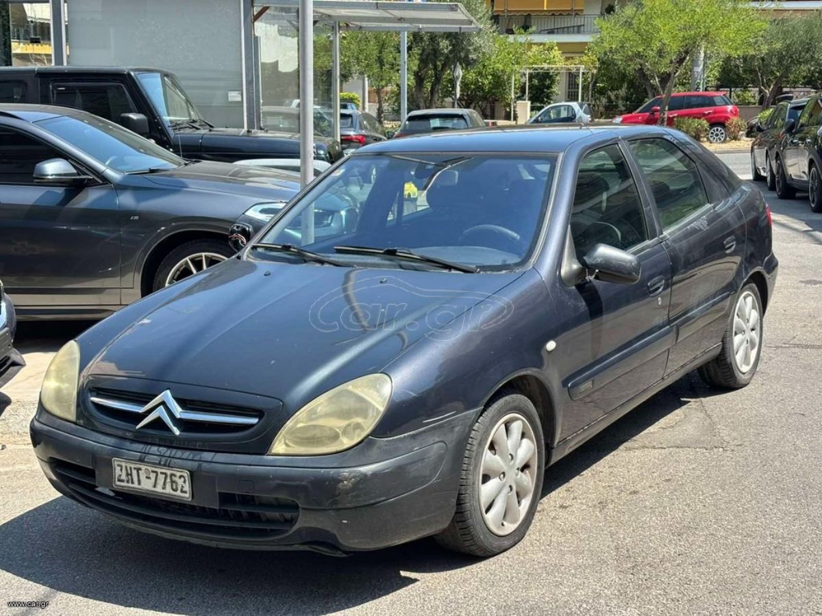 CITROEN XSARA 2001