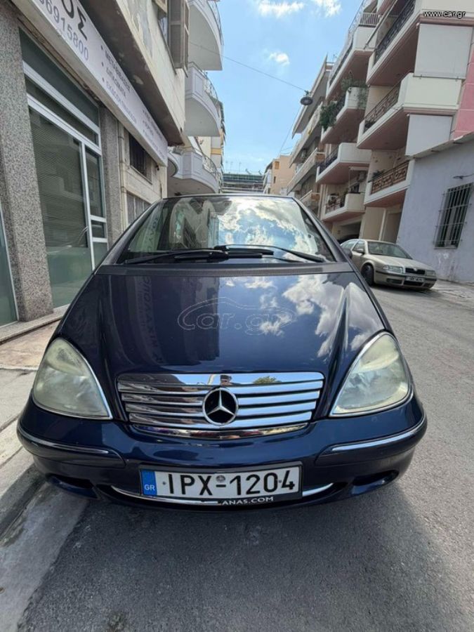 MERCEDES A160 2002