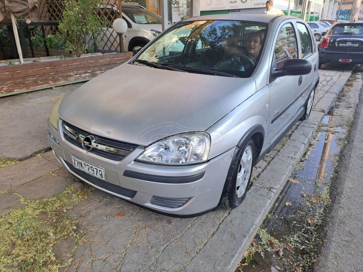 OPEL CORSA 2004