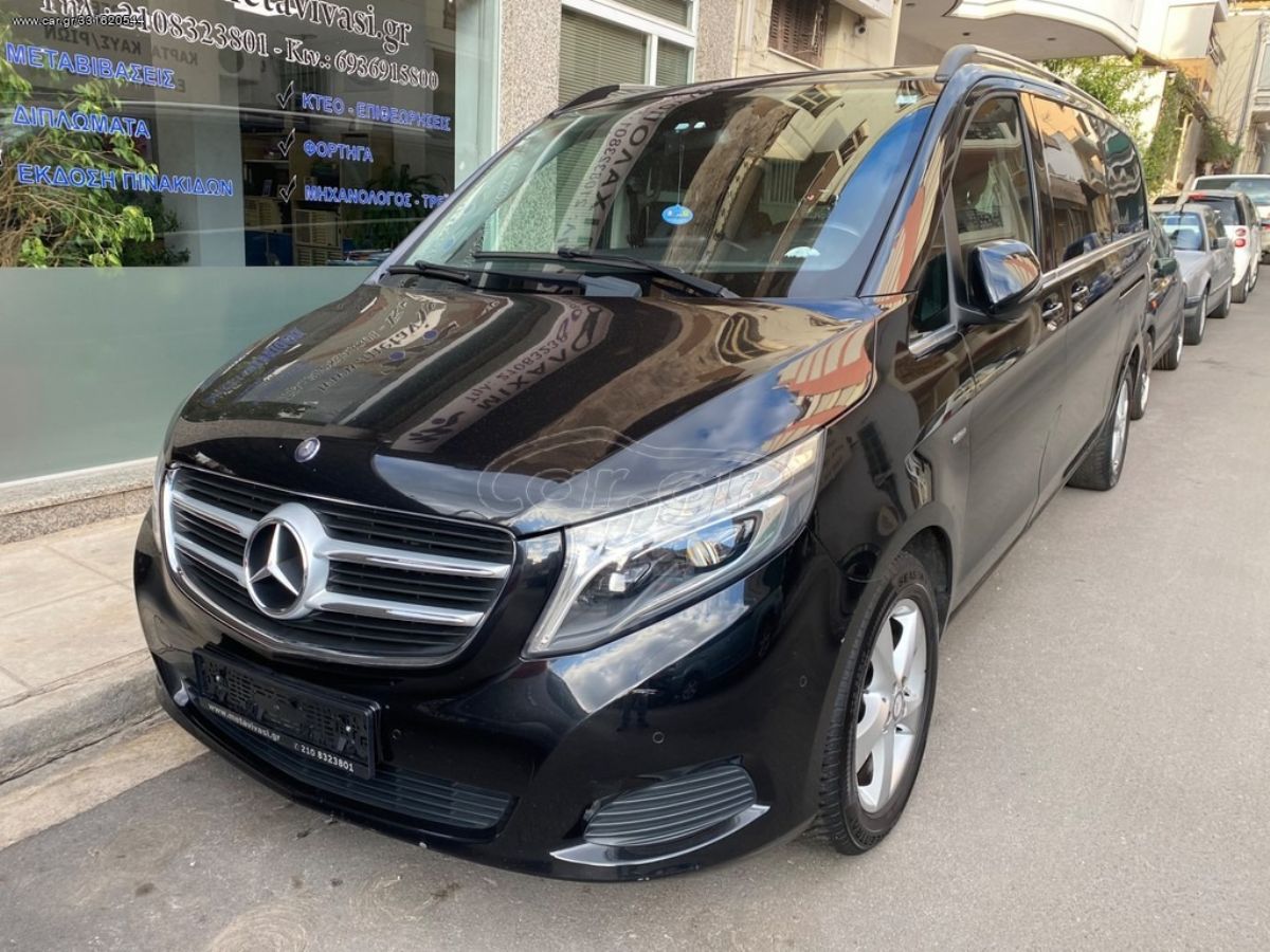 MERCEDES V 250 2016
