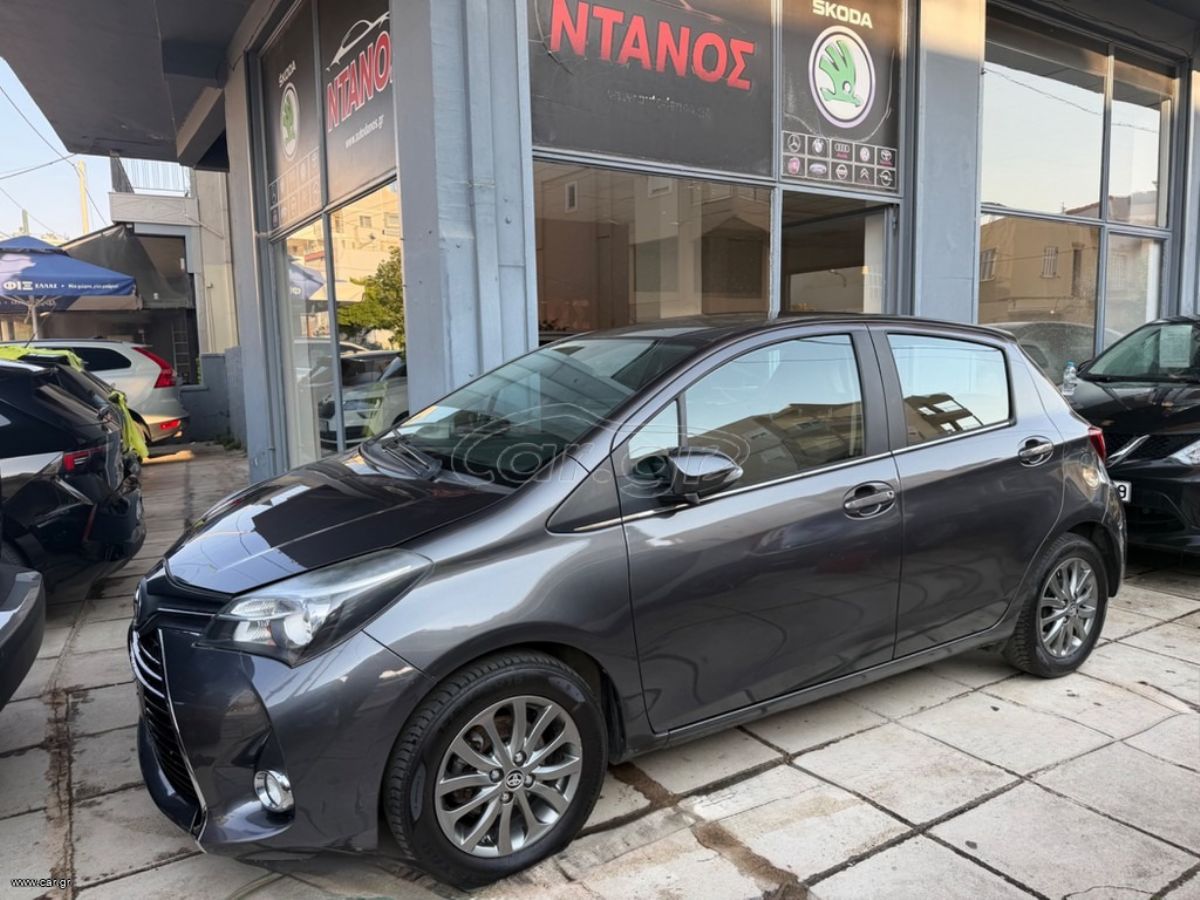 TOYOTA YARIS 2016