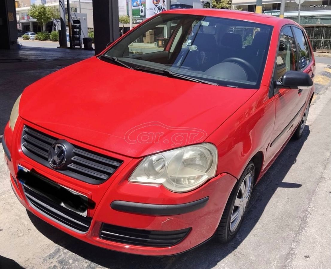 VW POLO 2007
