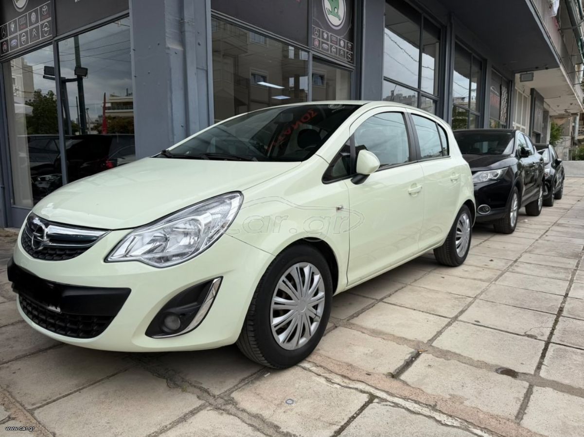 OPEL CORSA 2012