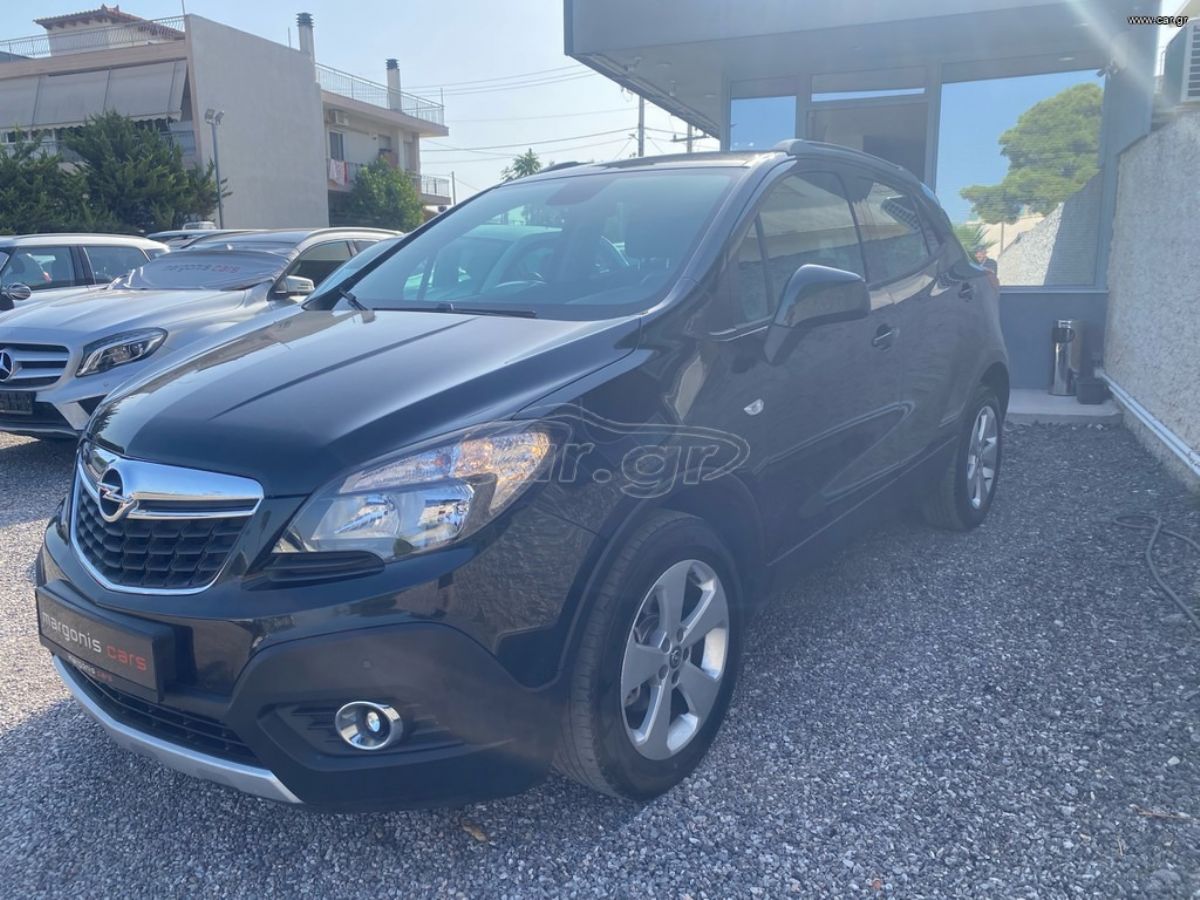 OPEL MOKKA 2016
