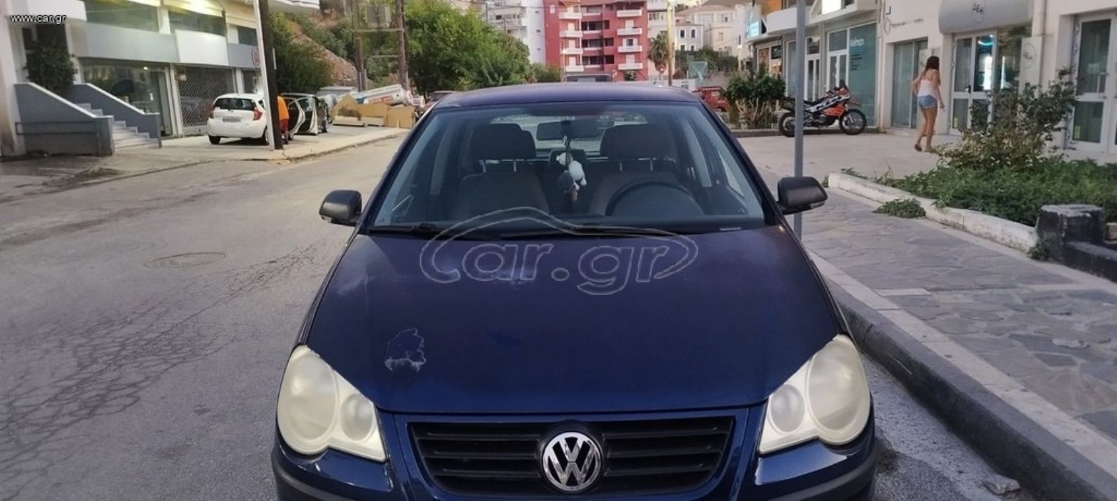 VW POLO 2007