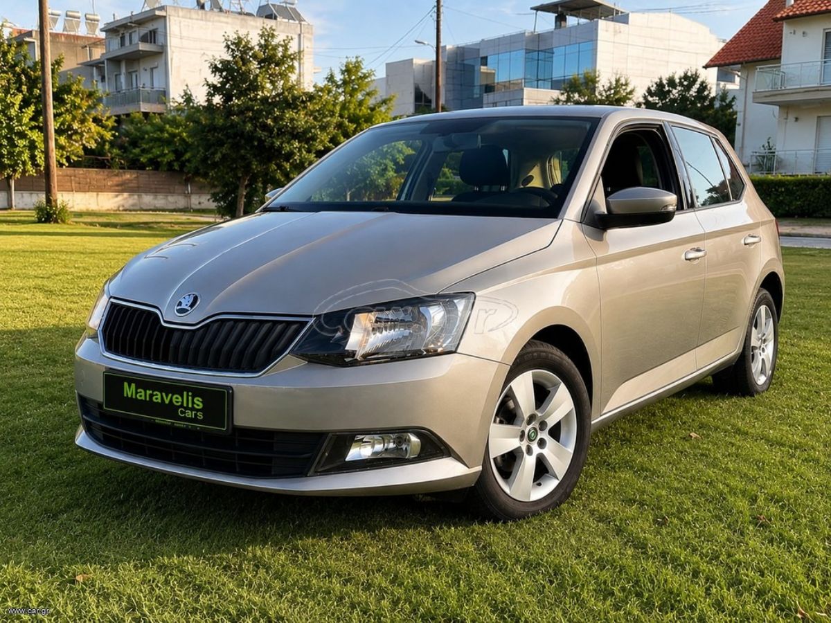 SKODA FABIA 2016
