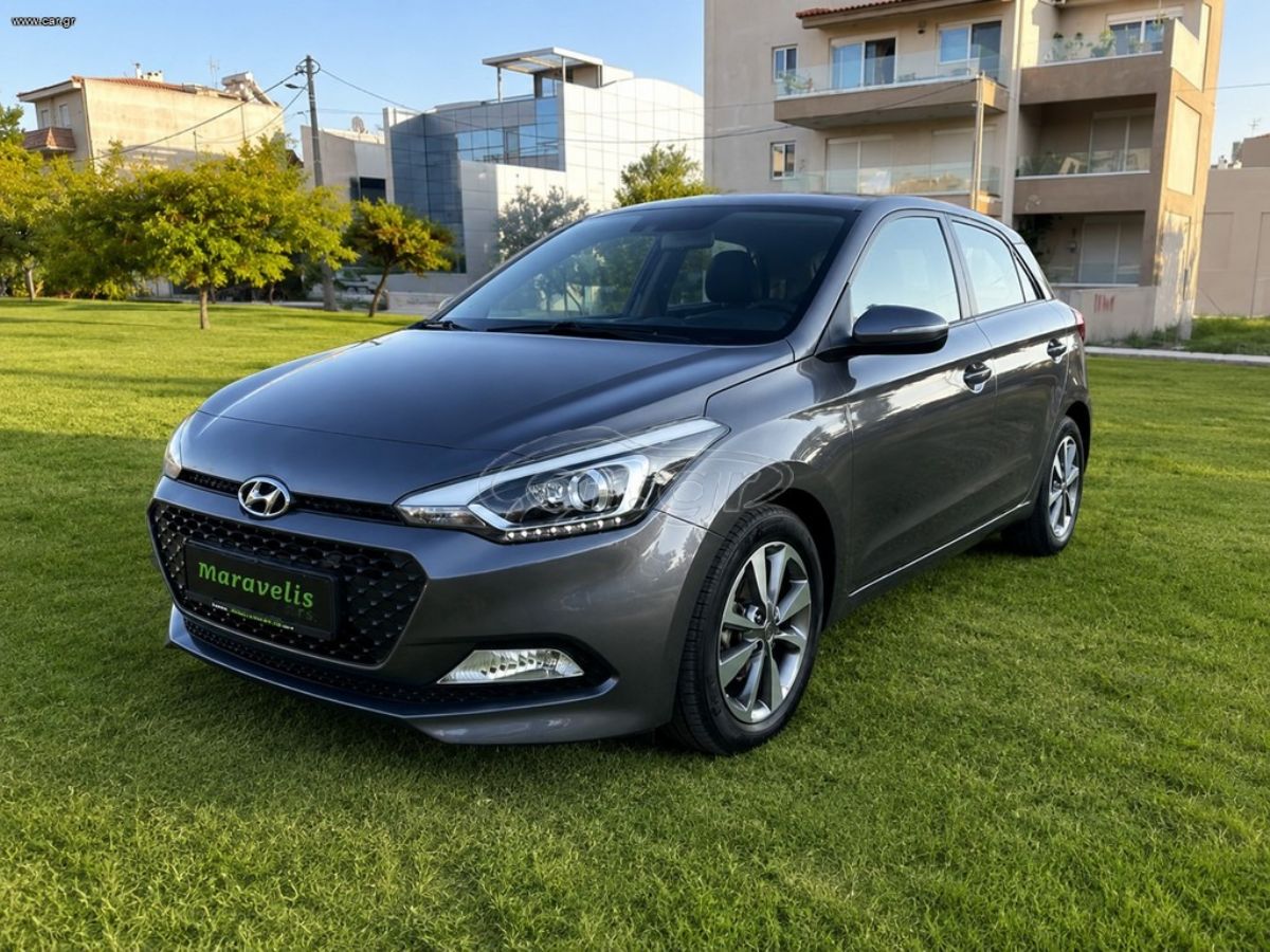 HYUNDAI i20 2015