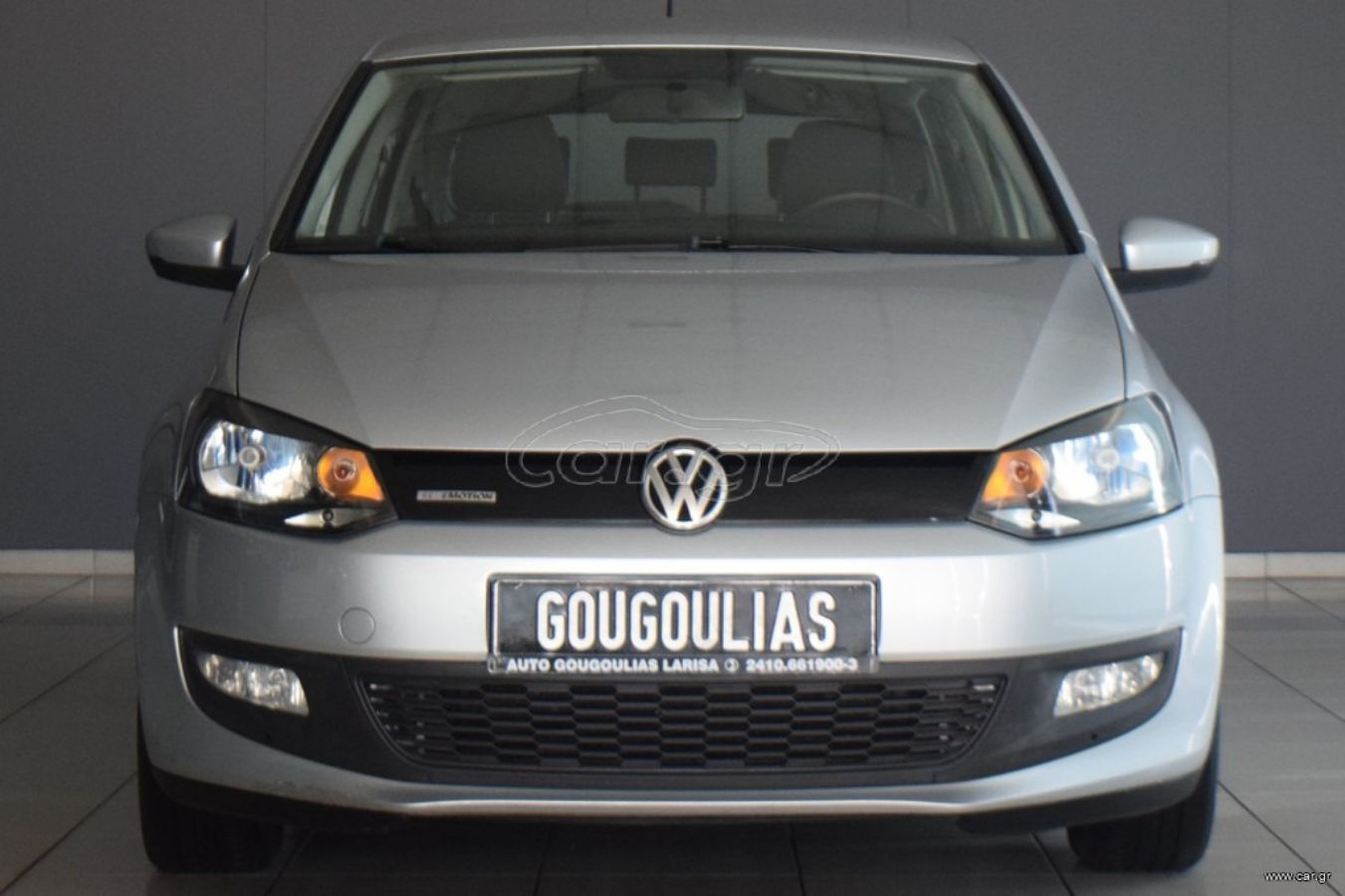 VW POLO 2012