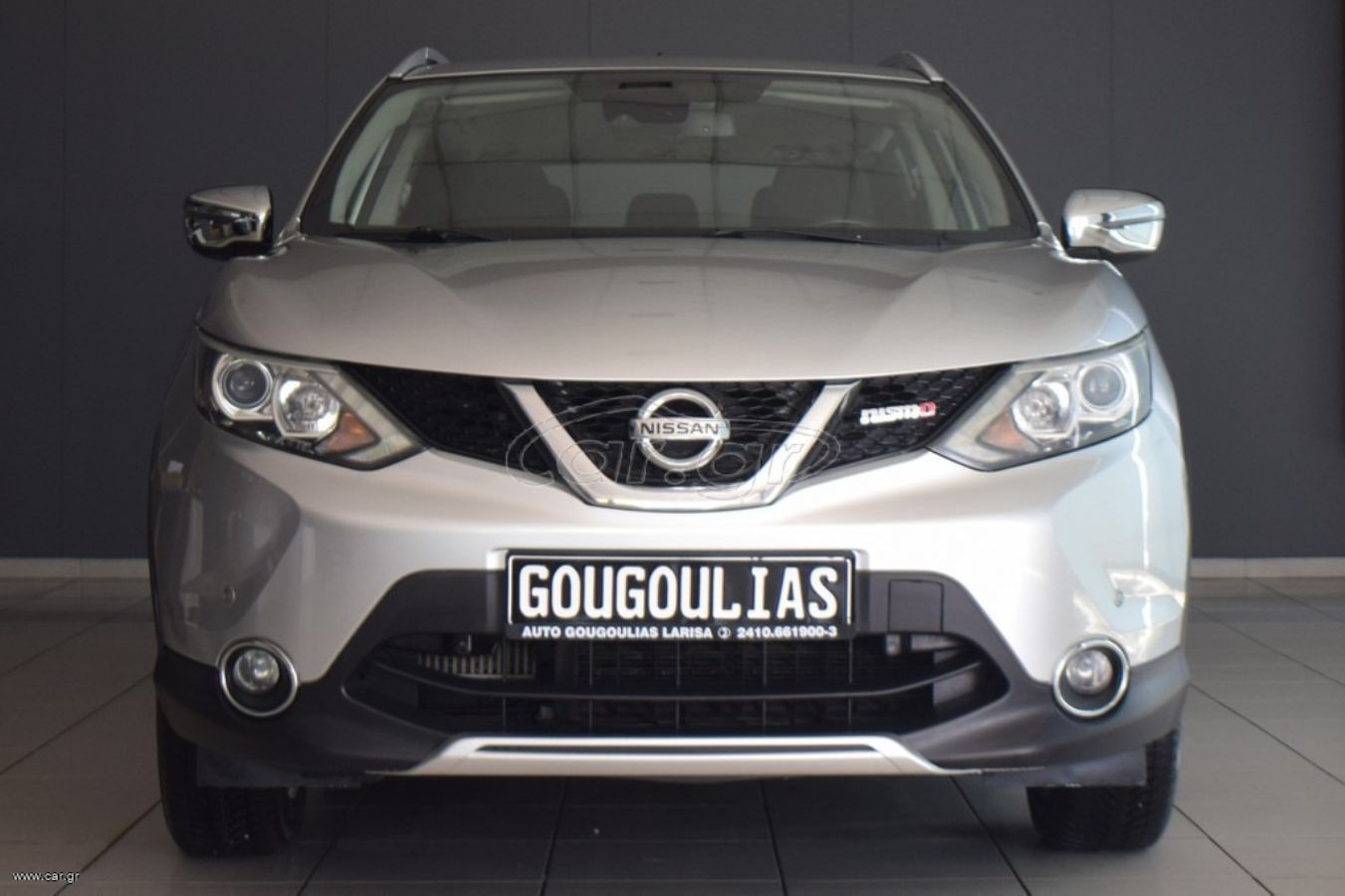 NISSAN QASHQAI 2017