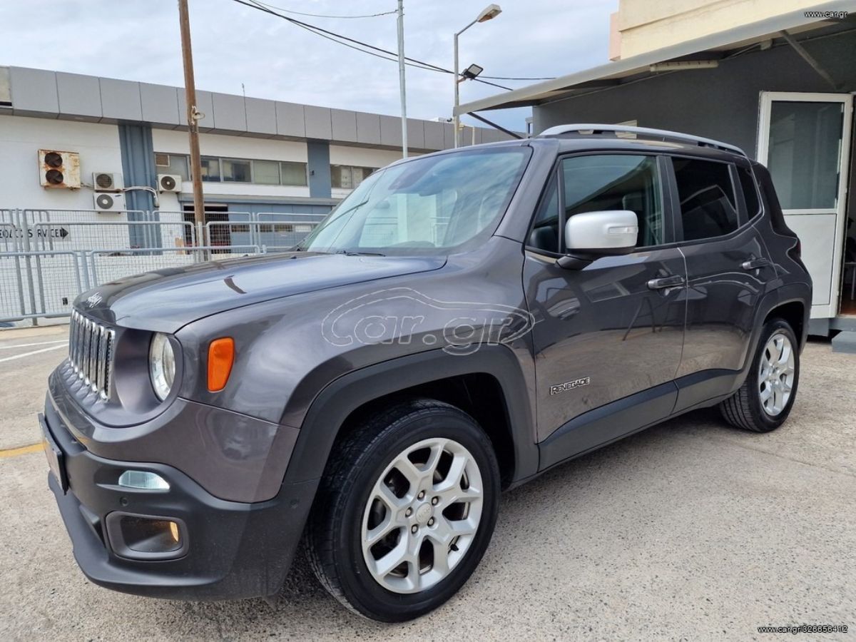 JEEP RENEGADE 2017