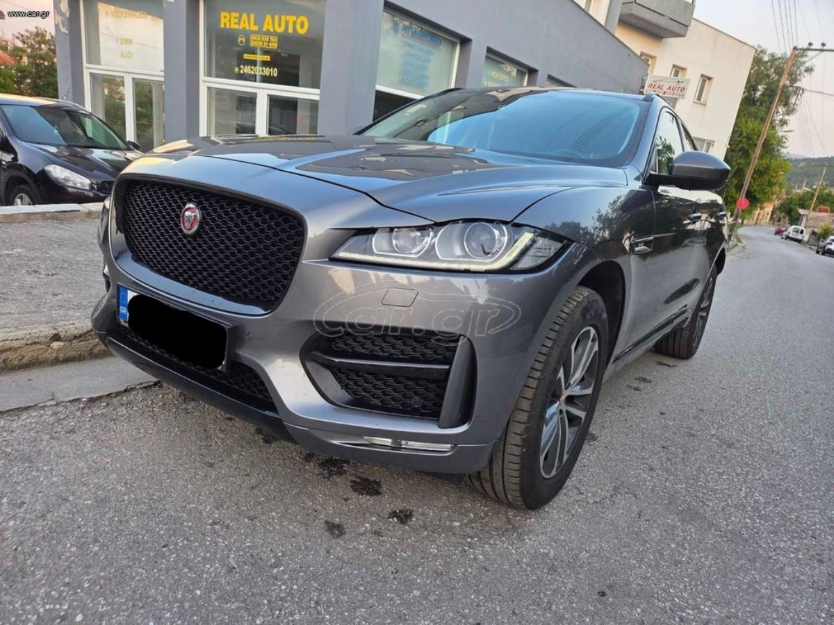 JAGUAR F-PACE 2017