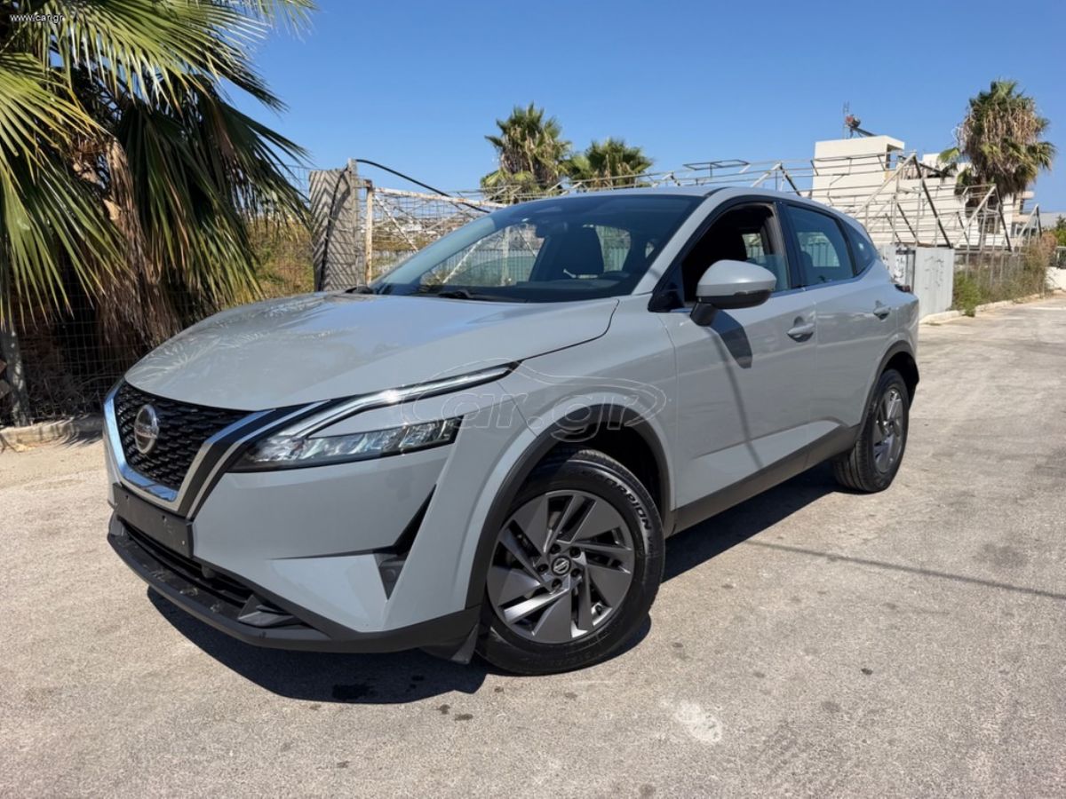 NISSAN QASHQAI 2022