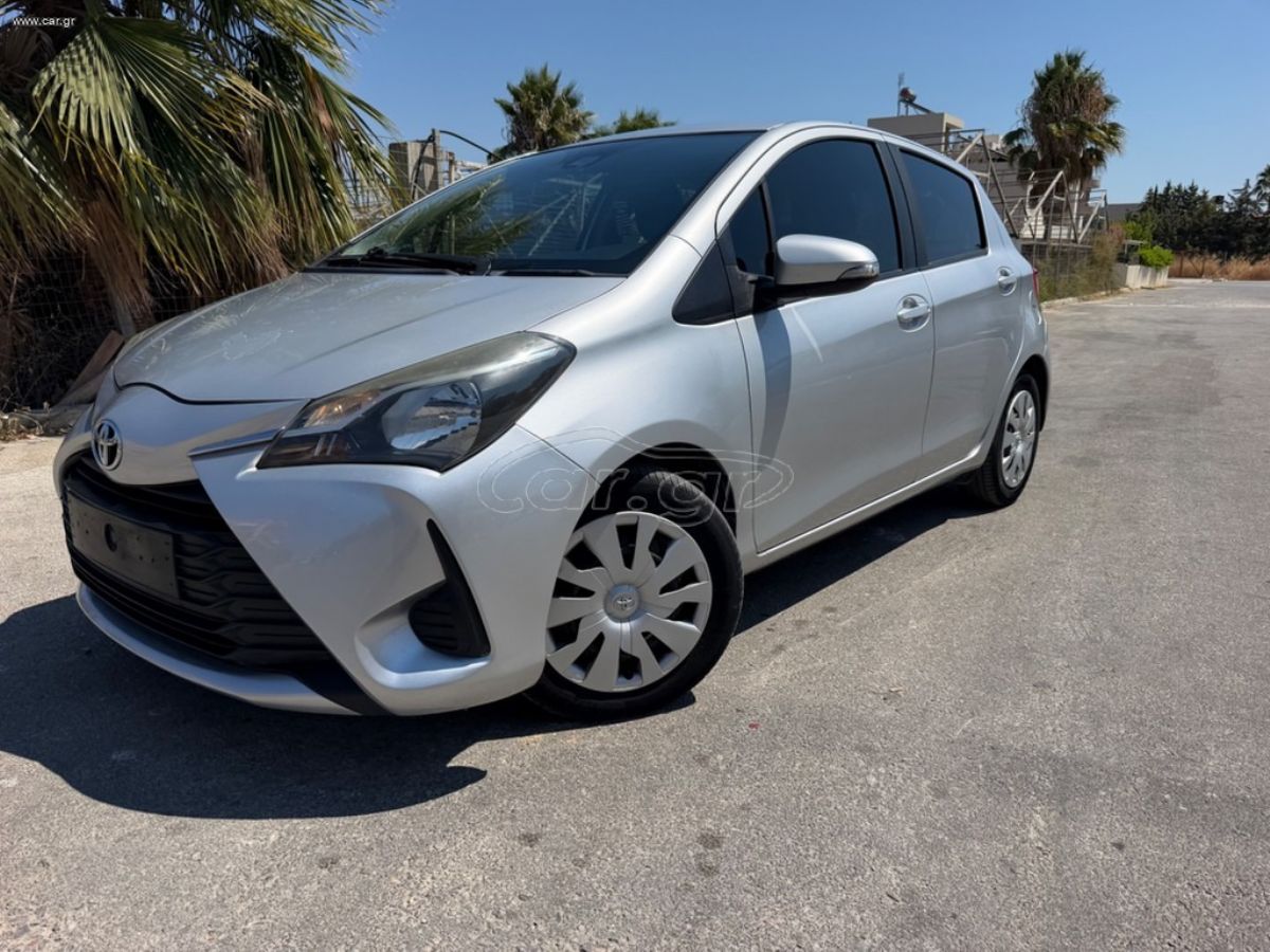 TOYOTA YARIS 2018