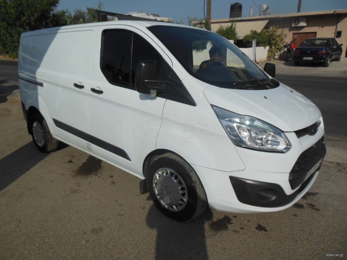 FORD TRANSIT 2015