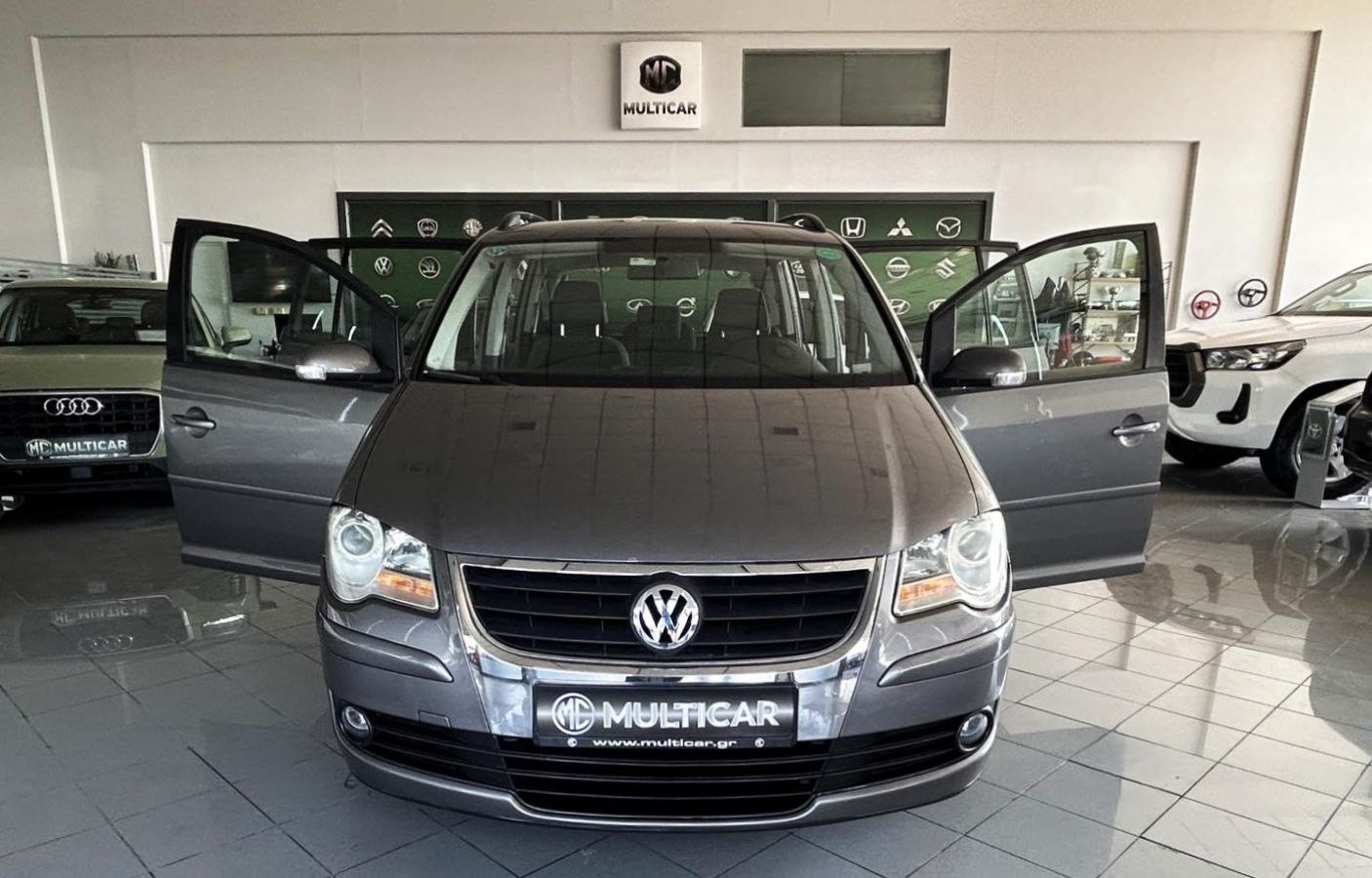 VW TOURAN 2007