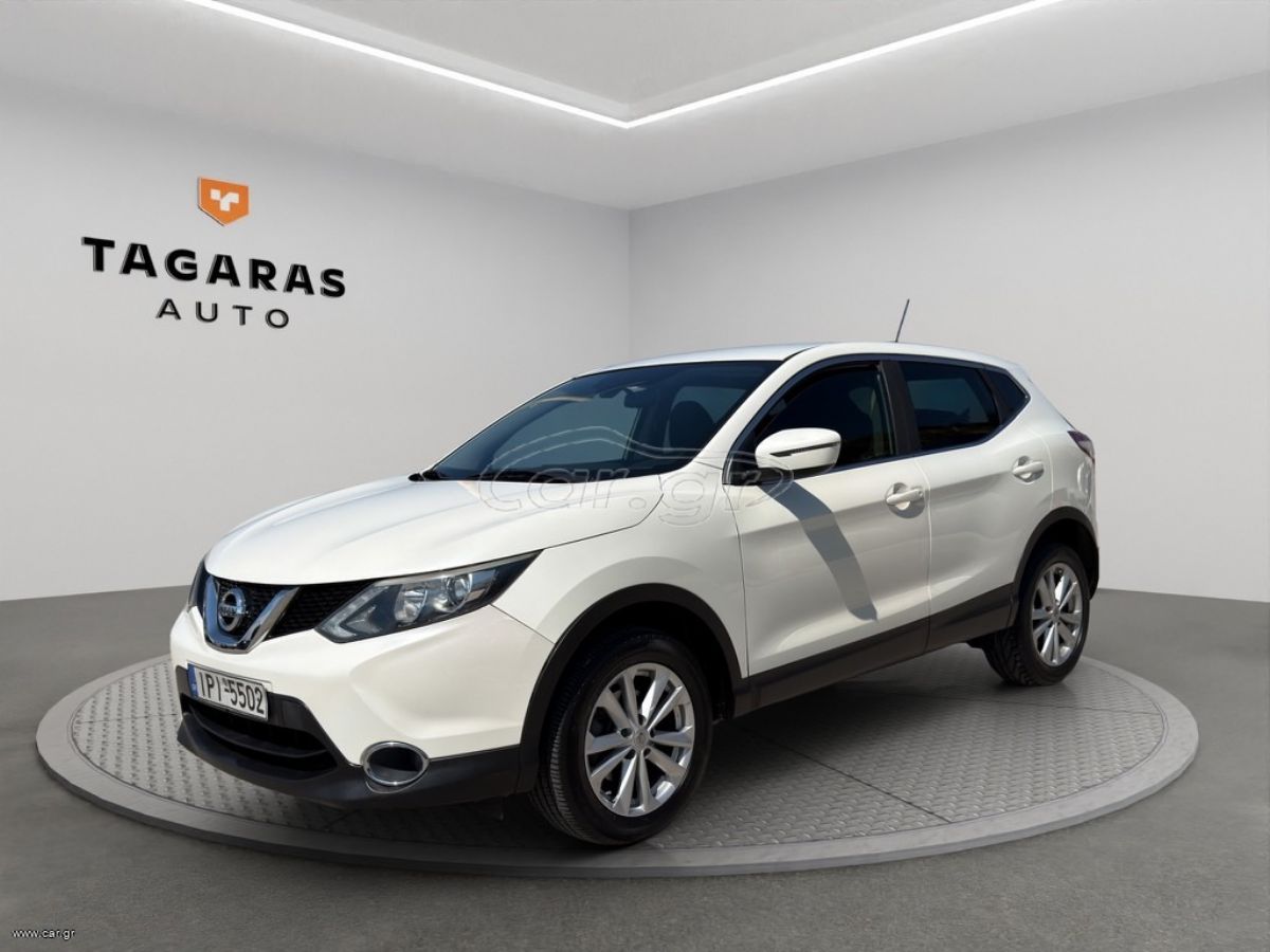 NISSAN QASHQAI 2015