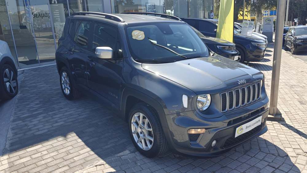 JEEP RENEGADE 2022
