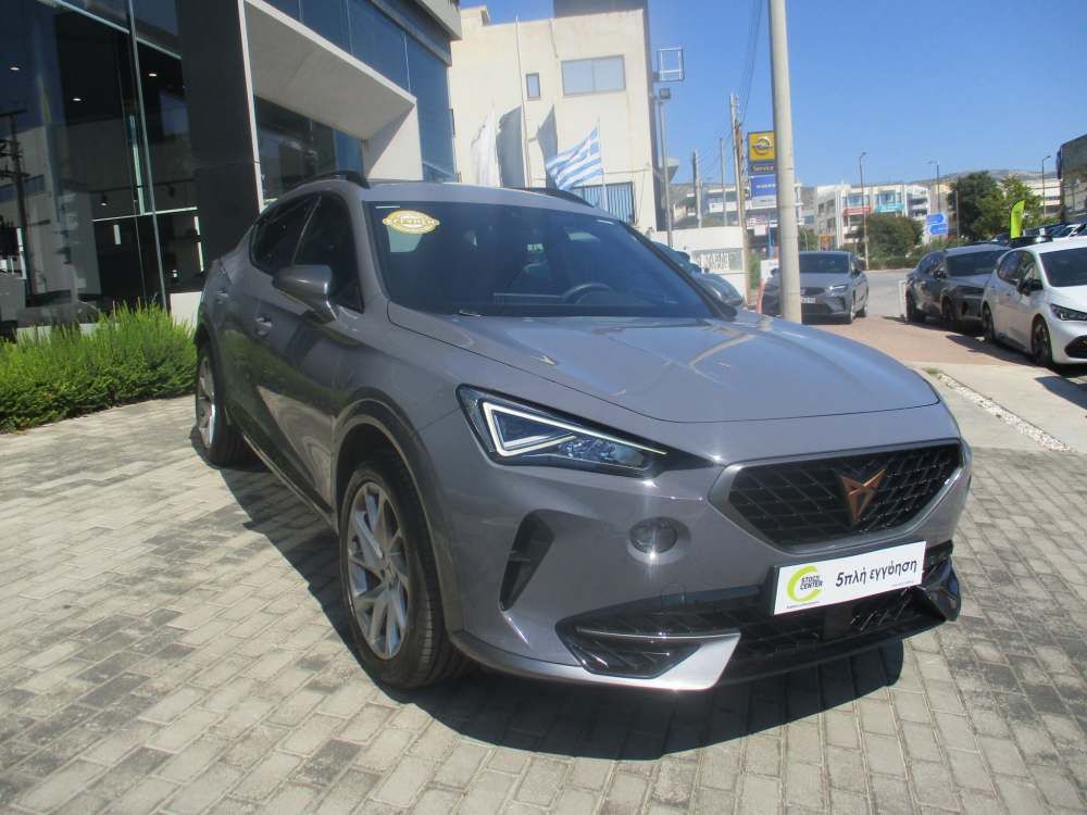 CUPRA FORMENTOR 2021