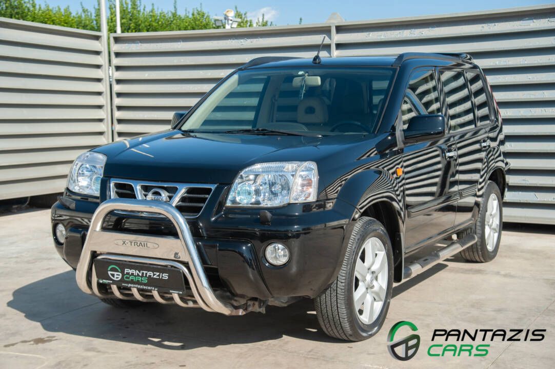NISSAN X-TRAIL 2003