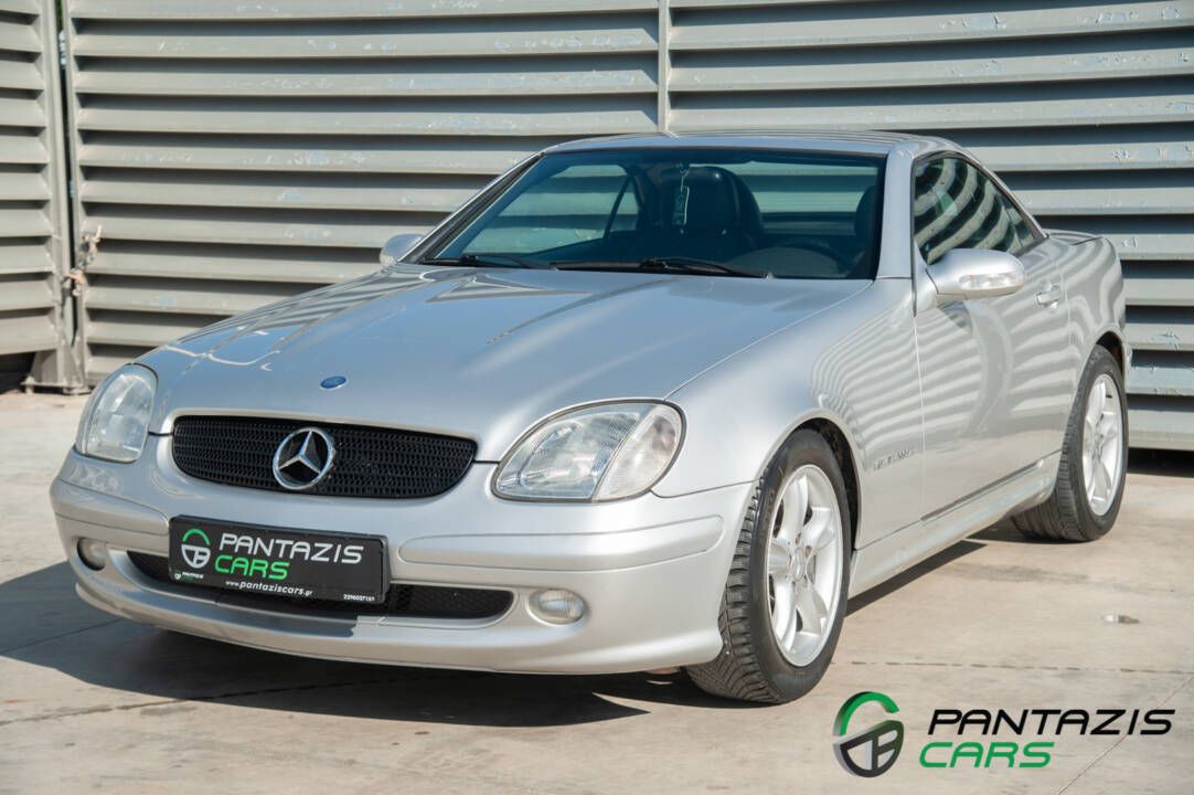 MERCEDES SLK 200 2005