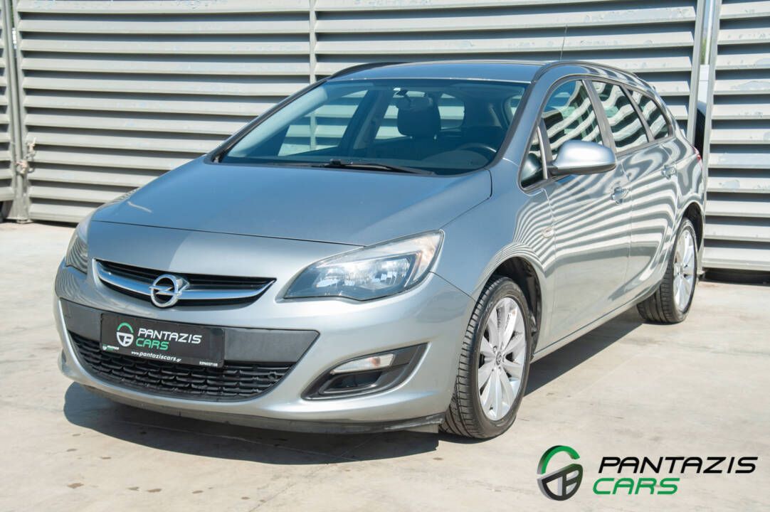 OPEL ASTRA 2015