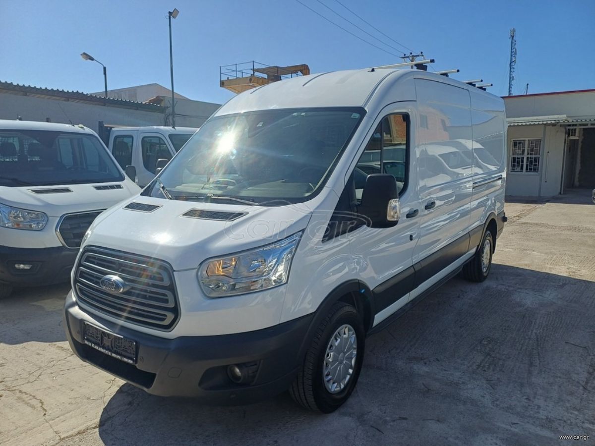 FORD TRANSIT 2015