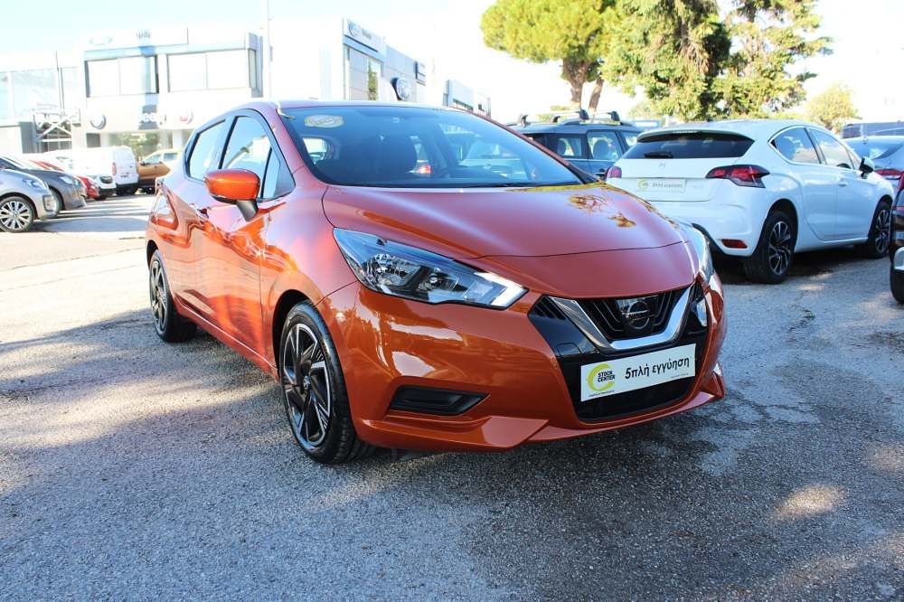 NISSAN MICRA 2021