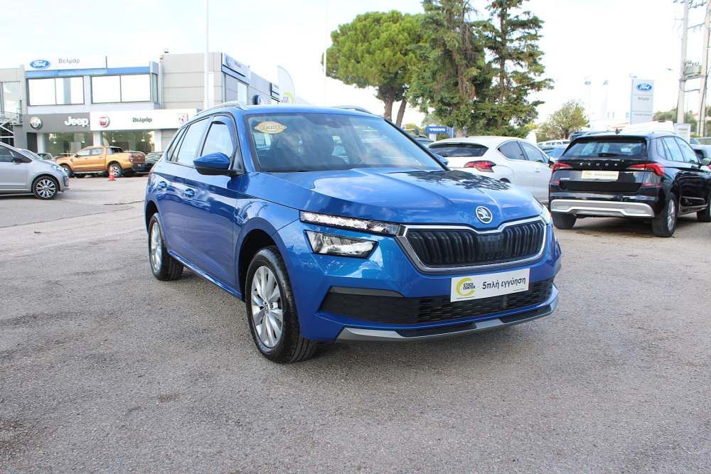 SKODA KAMIQ 2022