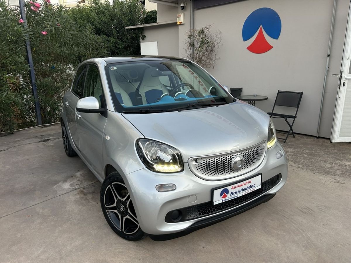 SMART FORFOUR 2014
