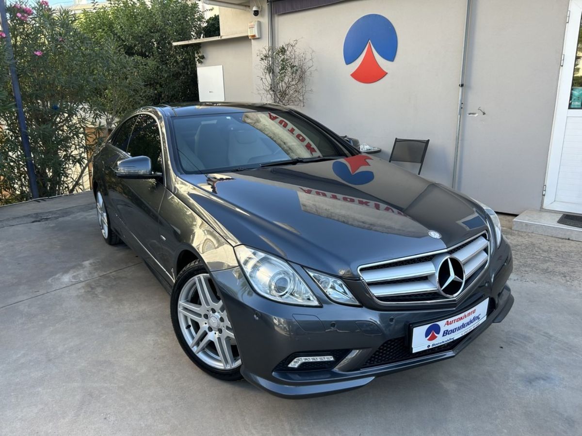 MERCEDES E250 2010