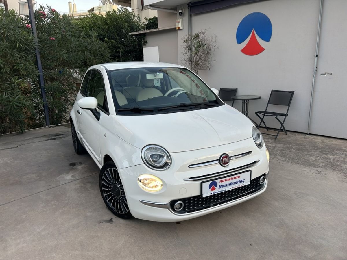 FIAT 500 2015