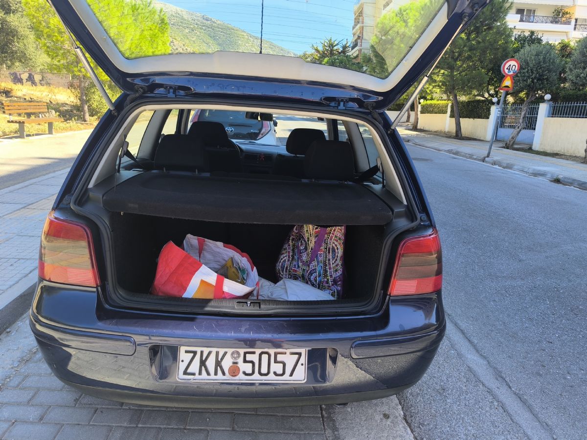 VW GOLF PLUS 2002